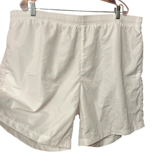 3XL Reebok white swimming shorts - Picture 1 of 4